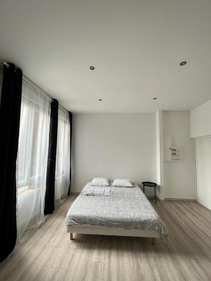 Apartamento Libergier 1G, face à la Cathédrale Reims Exterior foto